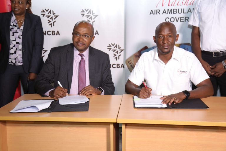 NCBA inks deal with AMREF